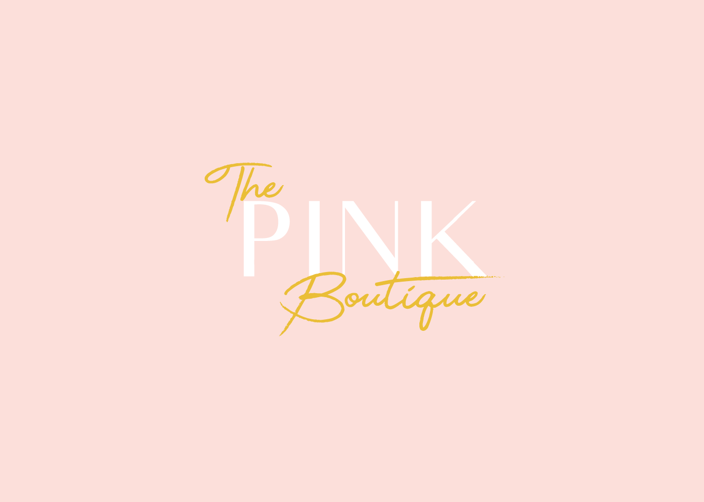 The PINK Boutique - Branding on Behance
