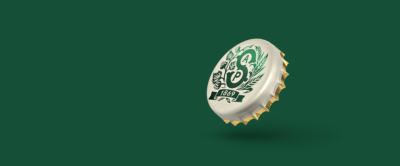 branding  Advertising  beer design 3D product design 