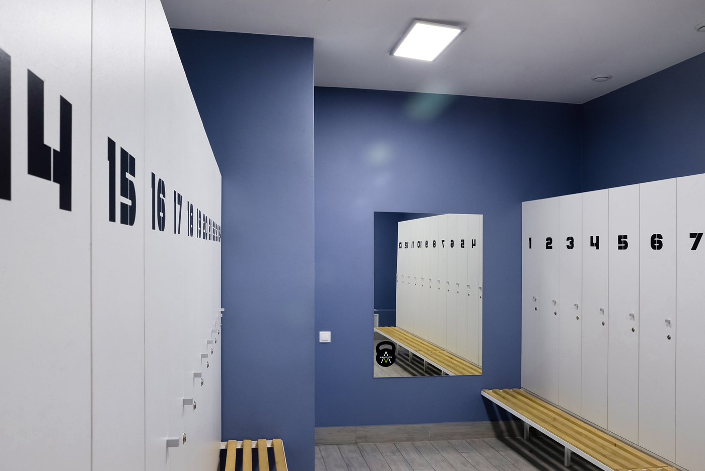 gym sport gym interior gym design