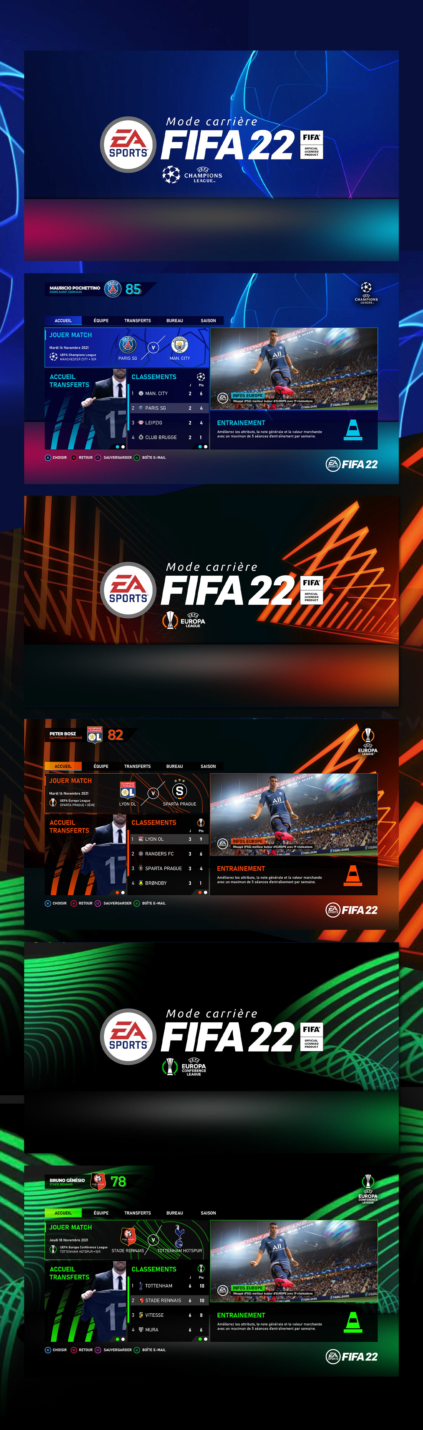 easports FIFA22 football