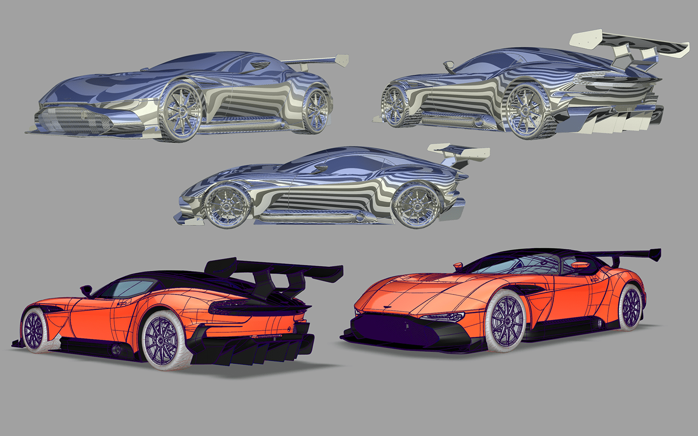 3d modeling Alias Autodesk automotive   blender car design CGI Render visualization VRED
