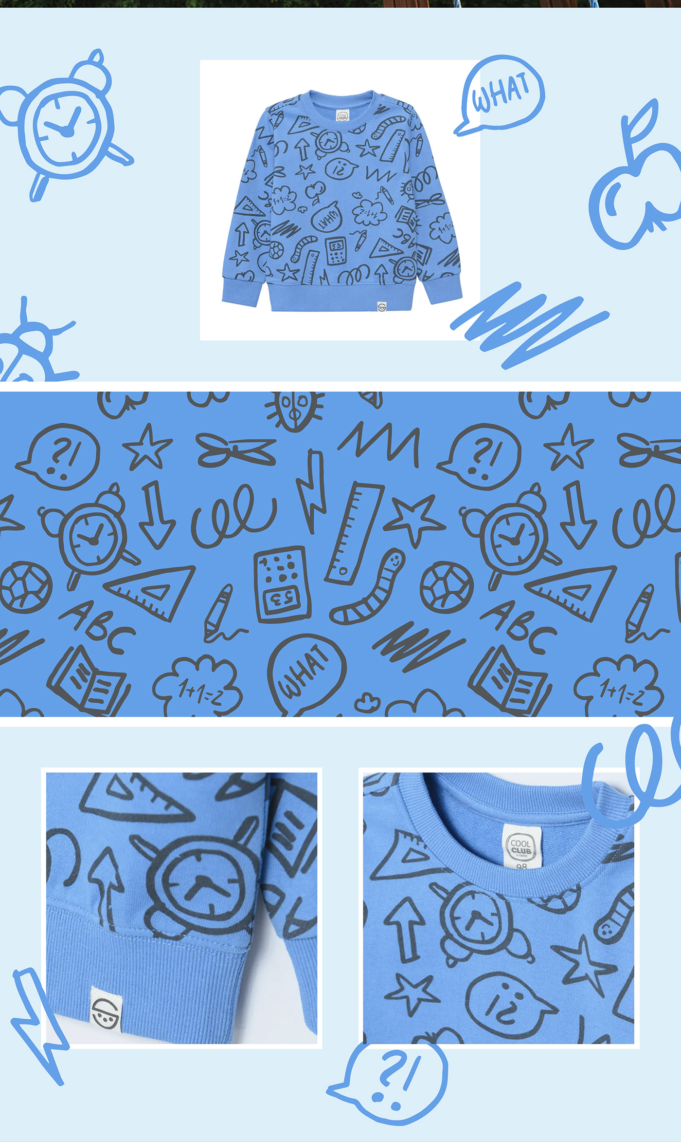 apparel clothes Fashion  ILLUSTRATION  kids print design  smyk t-shirt textile zara