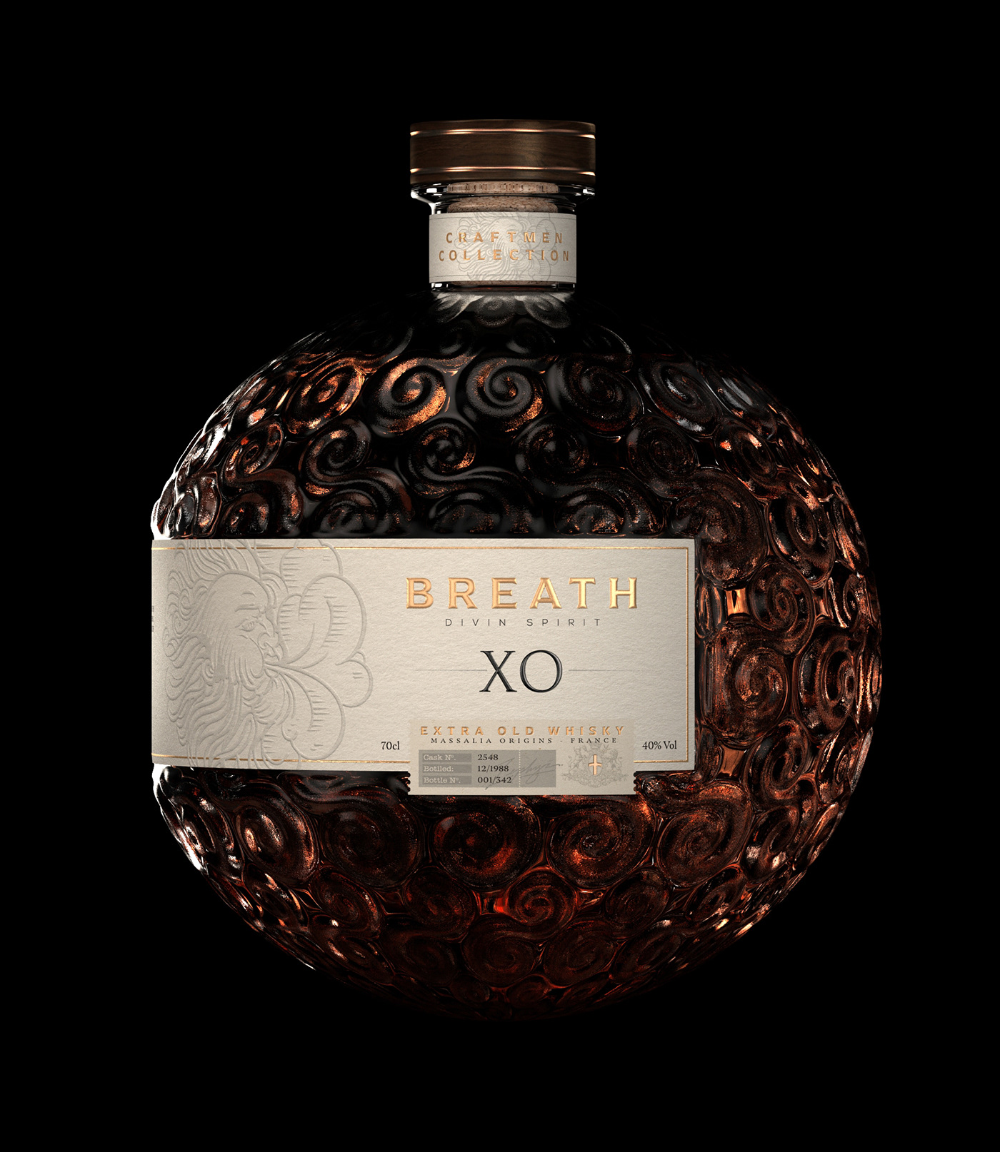 art direction  bottle Brand Design branding  Creative Direction  design luxury premium visual identity Whisky