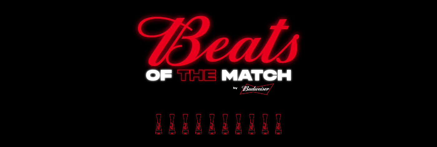 Advertising  beats beer Budweiser Competition match messi music REGGAETON Young lions