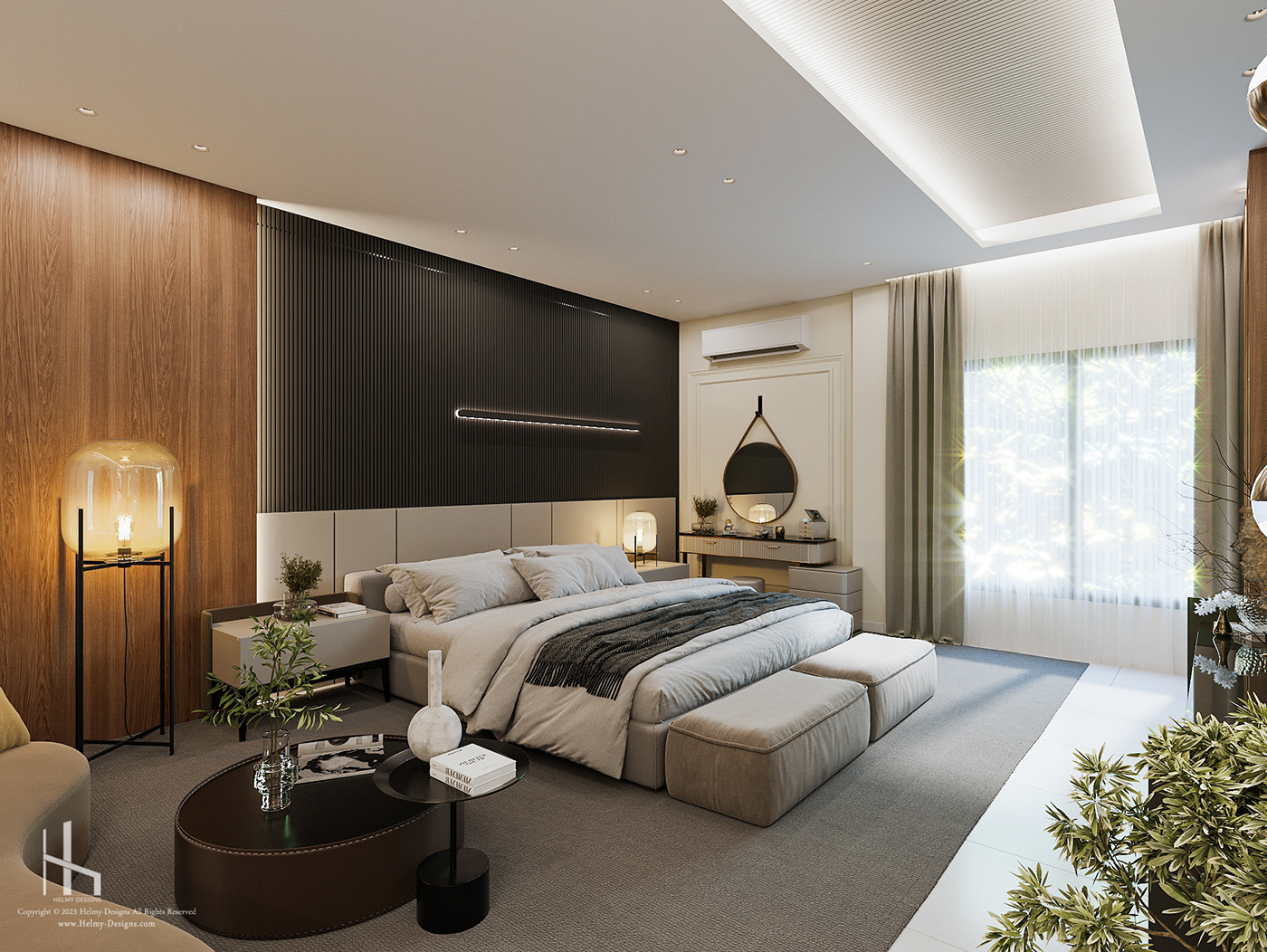 bed room interior design  Render visualization 3ds max corona modern exterior archviz CGI