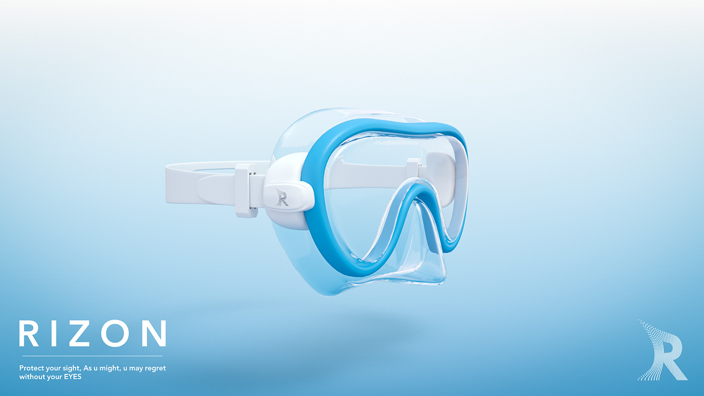 advertisement doha product Qatar Safety goggles