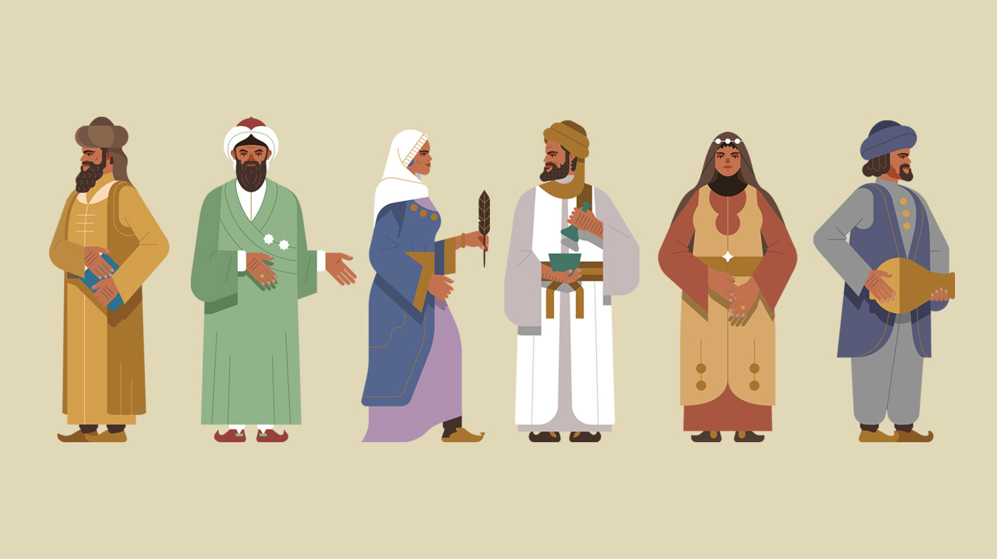 Algebra arabic golden age islam islamic medicine monuments the greats