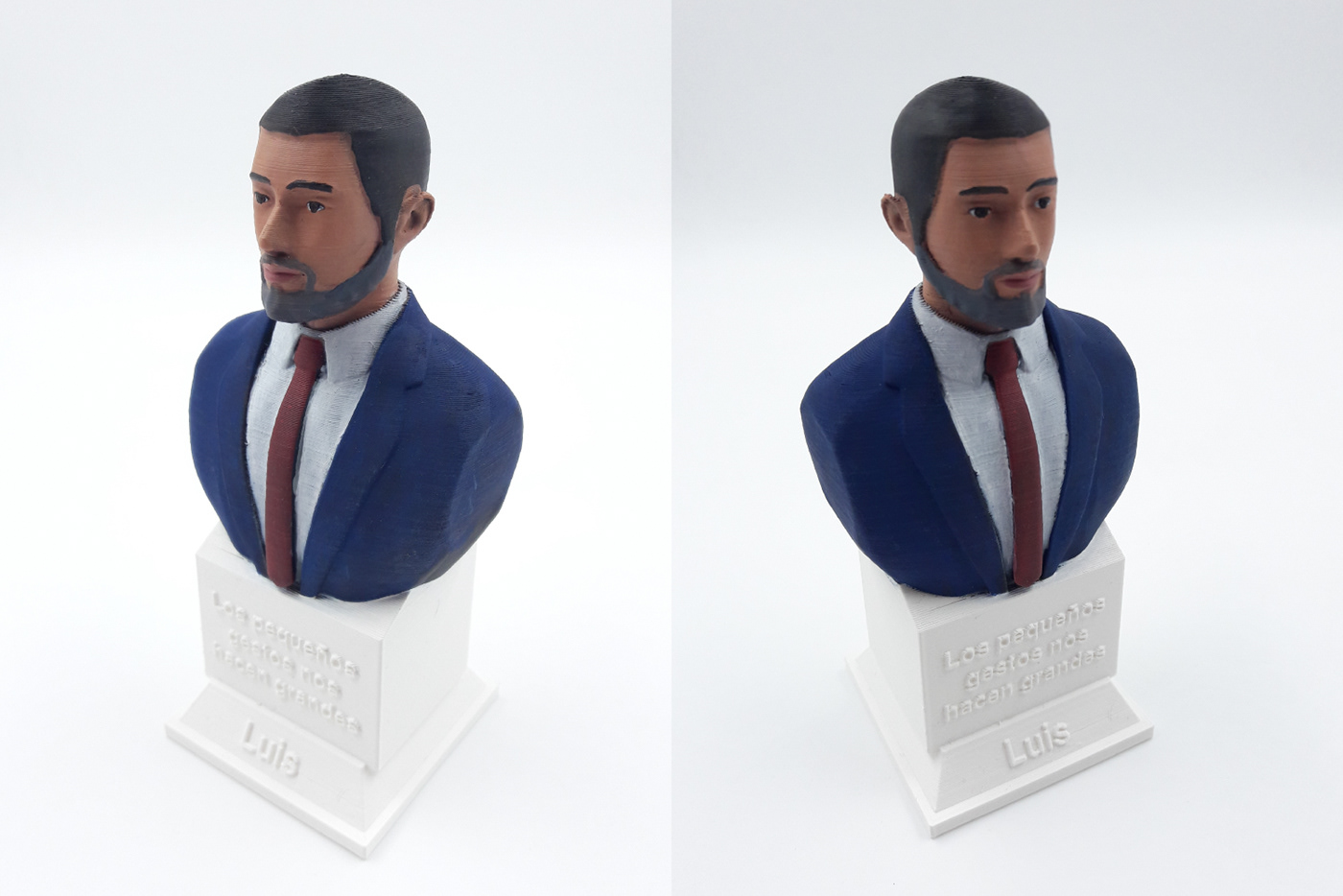3D 3d print avatar mi3d modelacion modelate PLA anefp atrevia Figuras