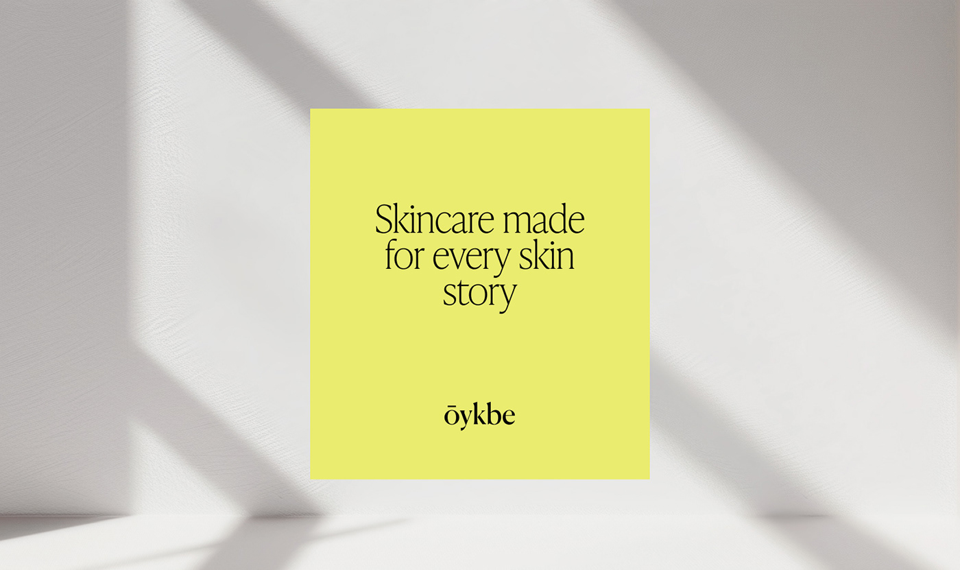 skincare beauty Cosmetic branding  brand identity yellow minimal clean cosmetics Packaging
