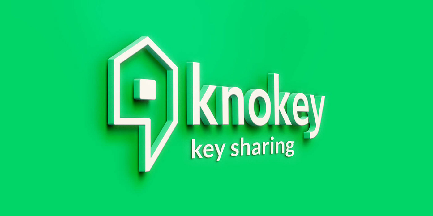 apartment branding  key Key sharing knokey lovemedo naming rental Rental service sharing