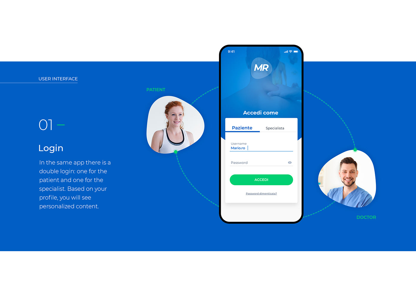app design android doctor ios medical mobile UI ux Web Design 