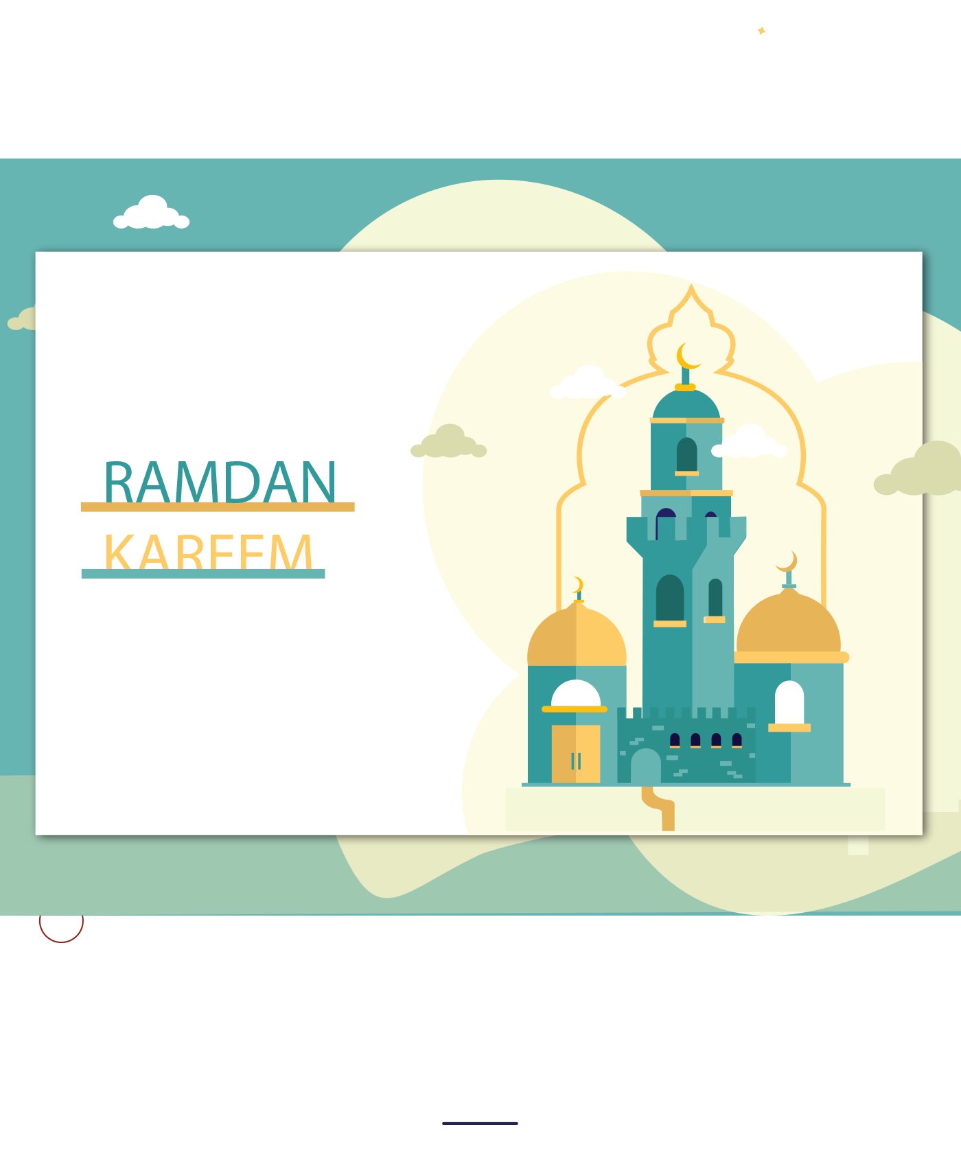 ILLUSTRATION  freebies Opensource ramadan arabic islamic minimal modern vectors Calligrapgy
