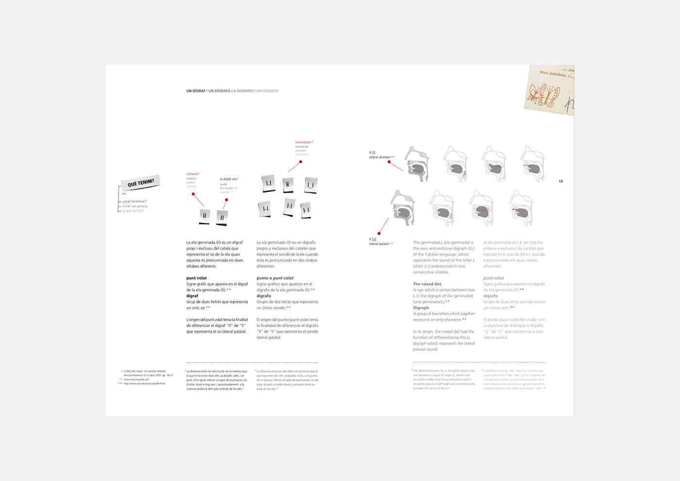 catalan ILLUSTRATION  typography   editorial type infographics language page layout paginação editorial design 