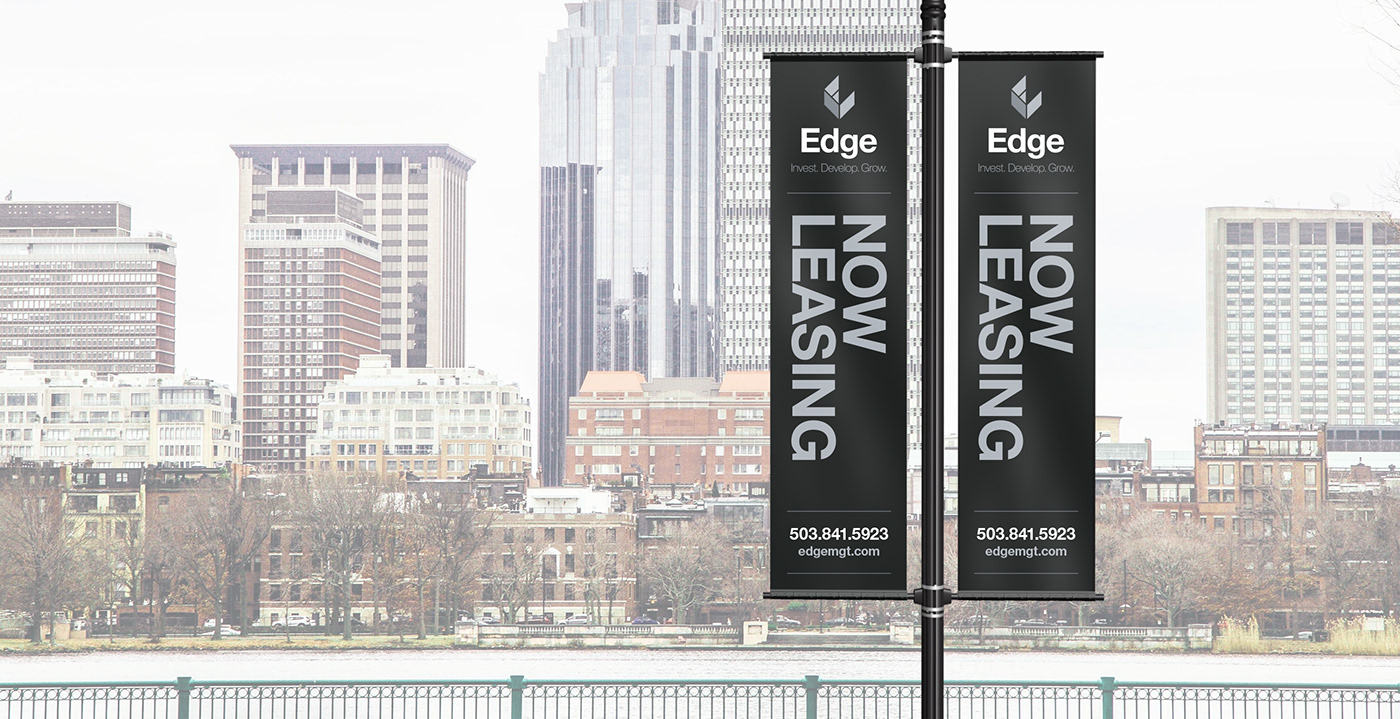 edge branding  property development Portland architecture logo identity brand guide
