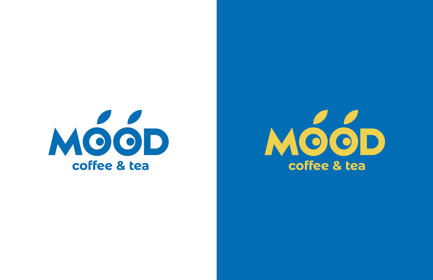 brand identity Coffee F&B logo Love mood tea brand vietnam branding 