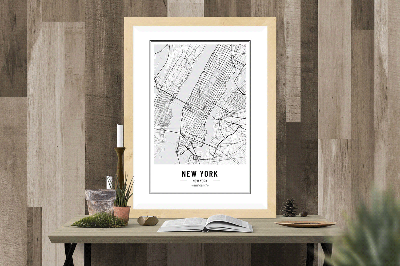 cartography city map city poster Los Angeles New York print wall art Road network Street Map united states vector map