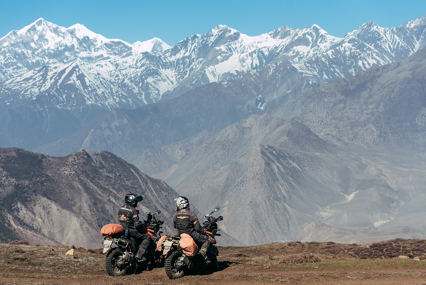 adventure KTM ktm390 mountain nepal Photography  ride riders sports tour