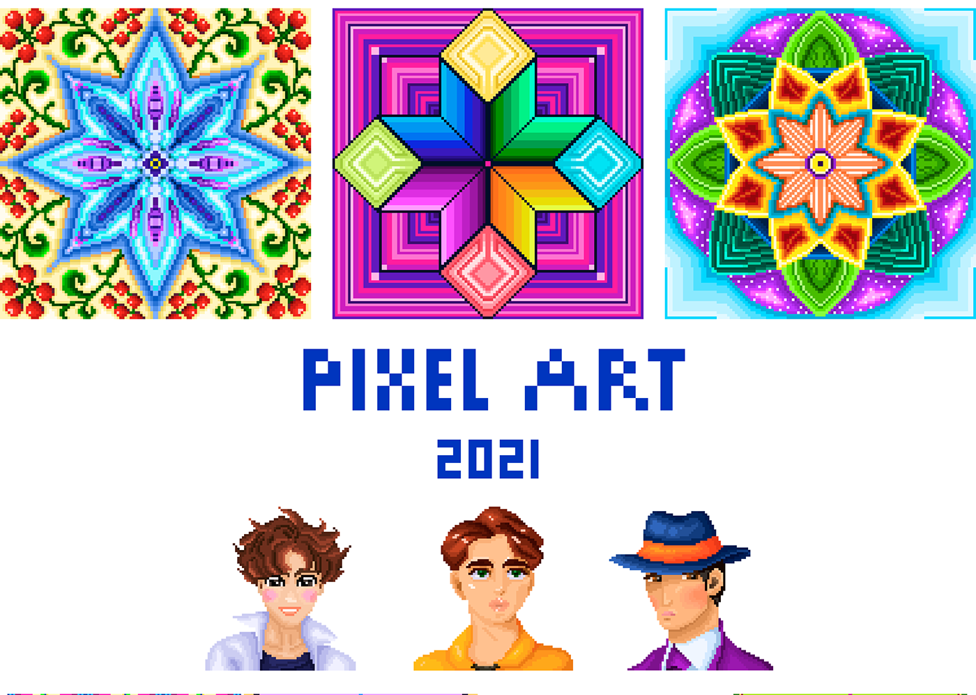 8bit artist artwork digital illustration Drawing  game ILLUSTRATION  mobile pixel Pixel art