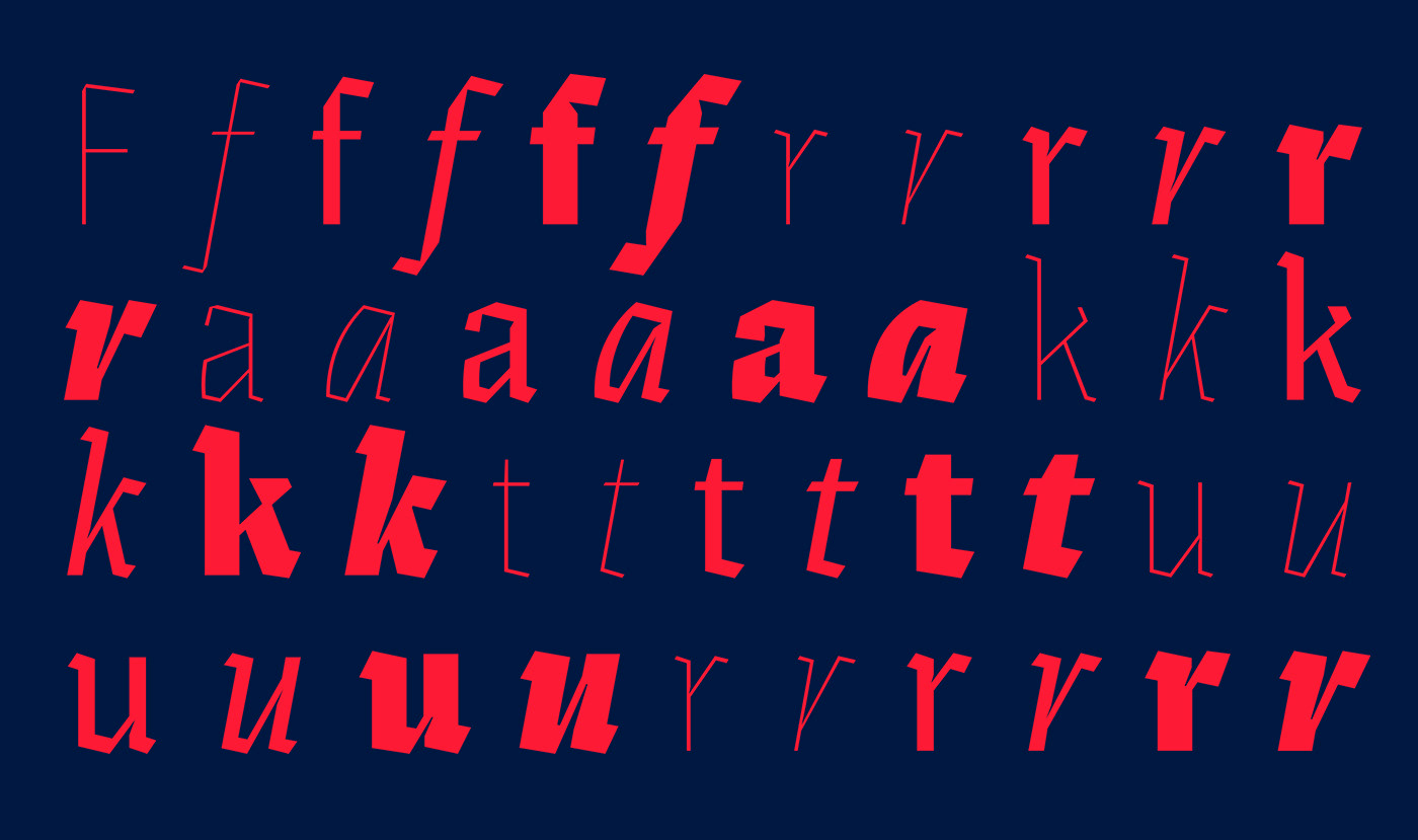 type  typrtogether  Veronika Burian José Scaglione  alisa nowak Fraktur  eskapade Typeface  font