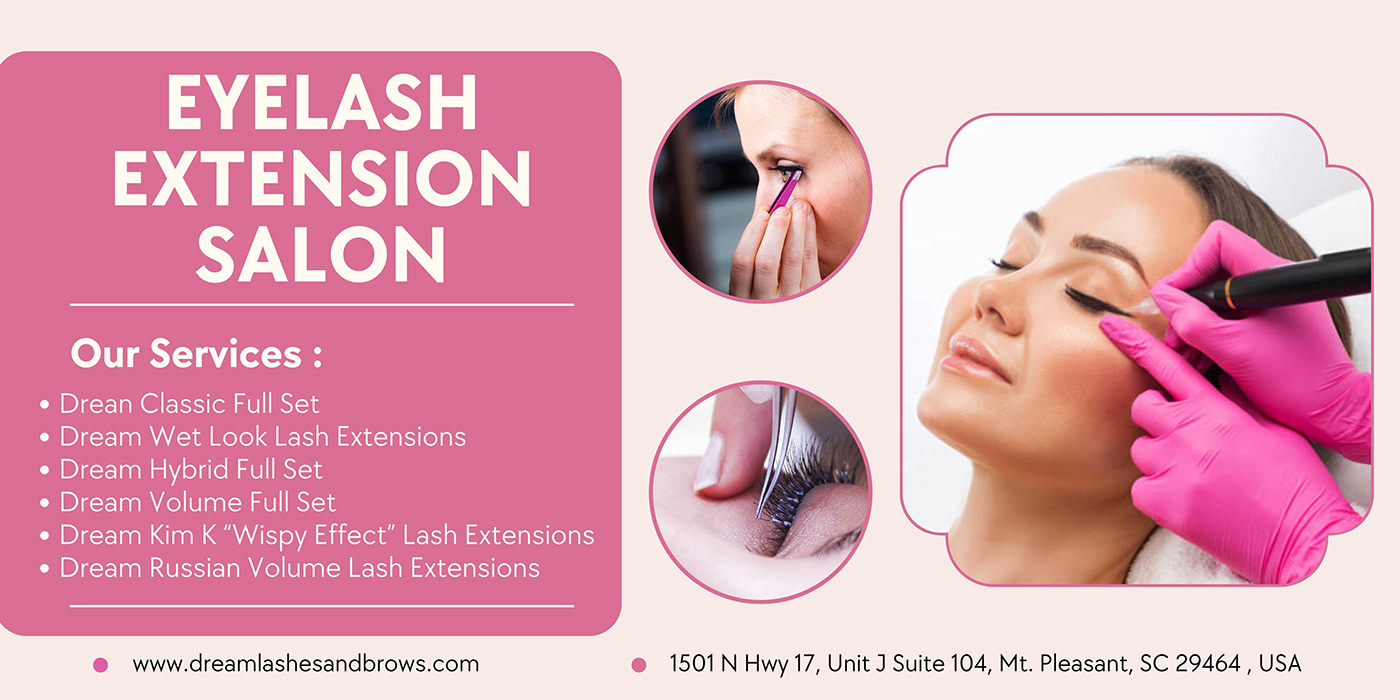 eyelash extension salon