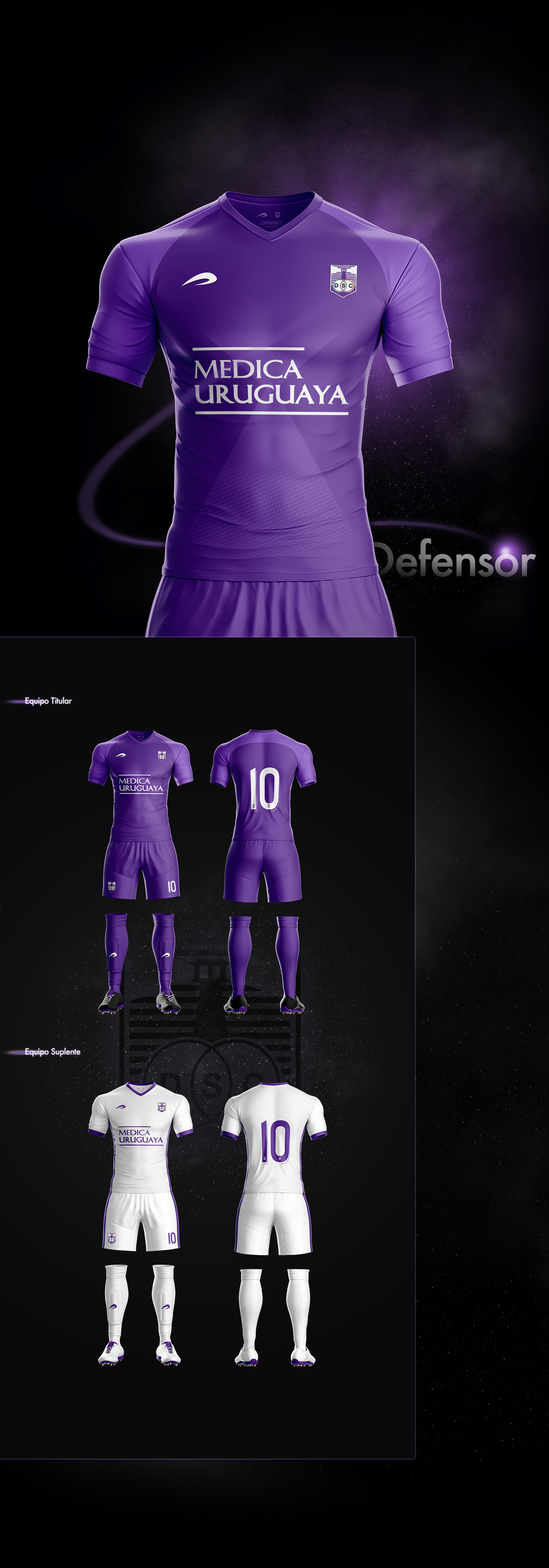 Logo redesign Logo rediseño imagen empersarial Web Design  Diseño web sport brand football kit design