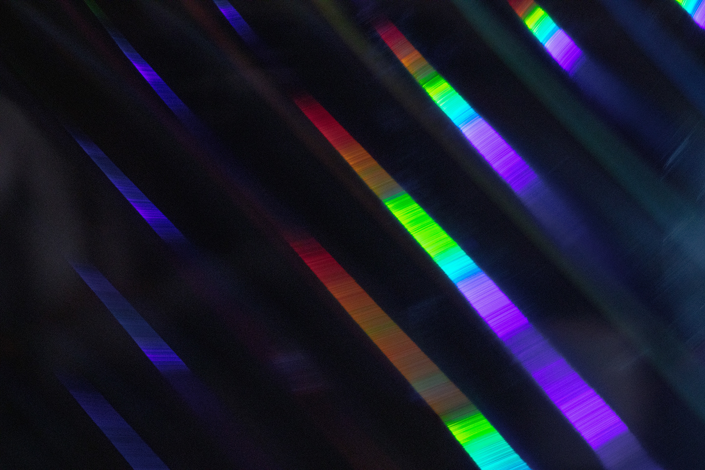 abstract foil gradient Holofoil holographic