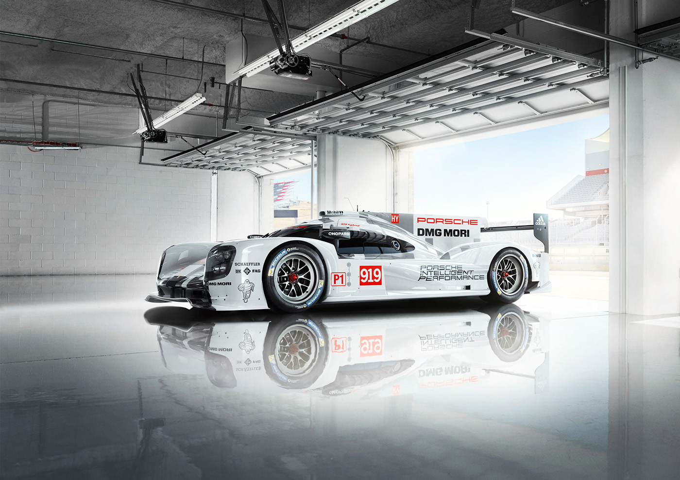 Porsche Frank Kayser Racing Motorsport car automobile lmp le mans RSR wec race CGI