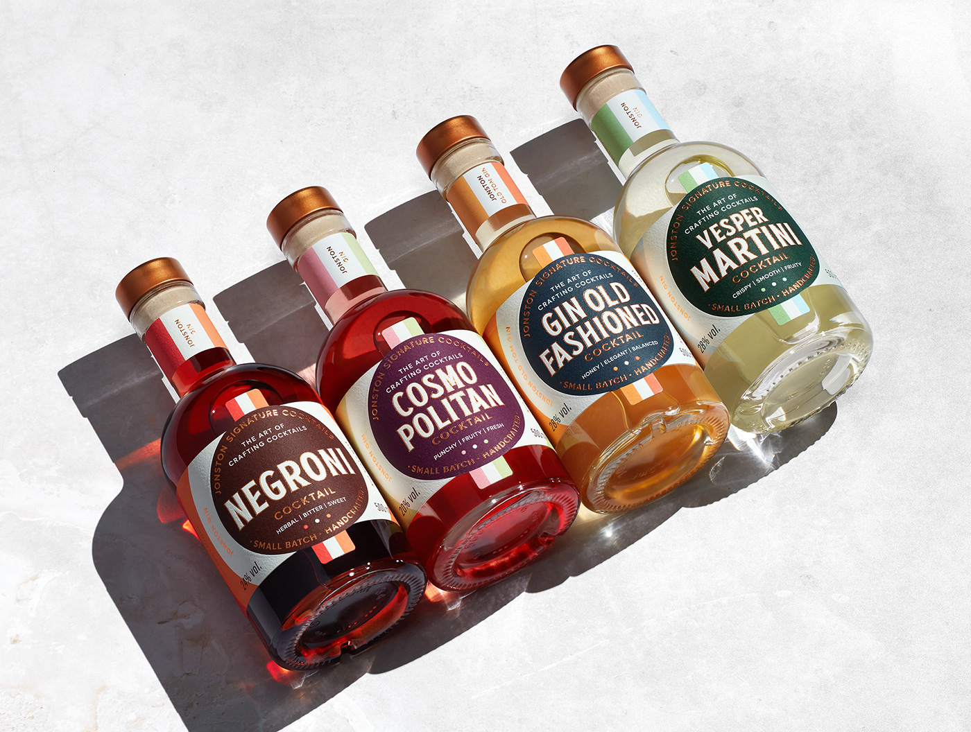 Packaging packaging design cocktail alcohol label design graphic design  branding  typography   design Brand Design