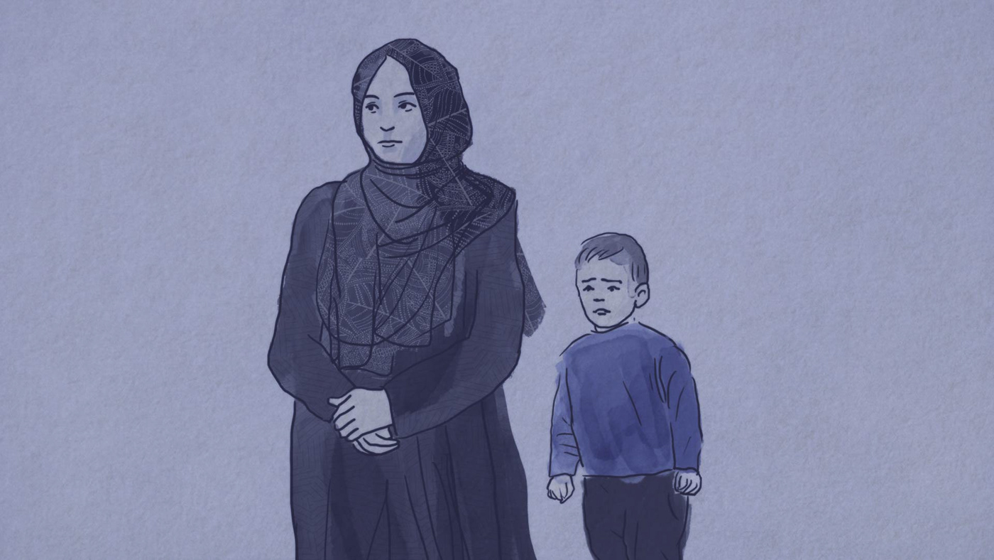 caucasus children conflict analysis family help Islamist militant Prevention Centre Russia widow