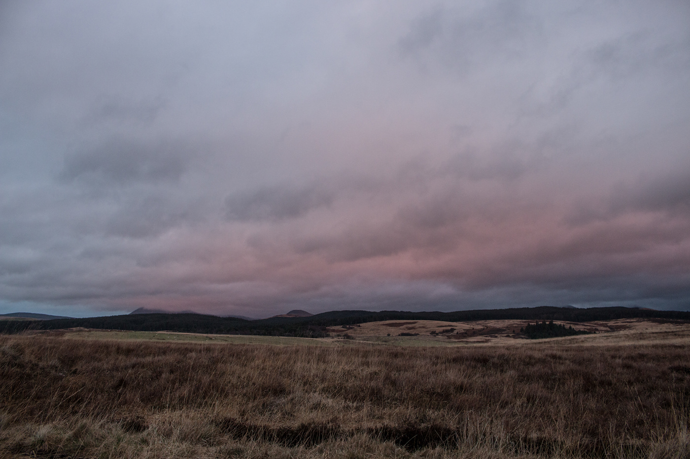Arran Landscape scotland winter