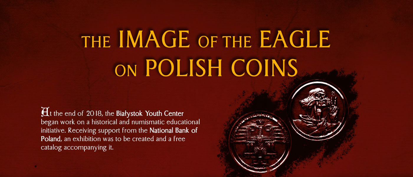 poland history coins eagle Numismatics catalog Exhibition  national coin money