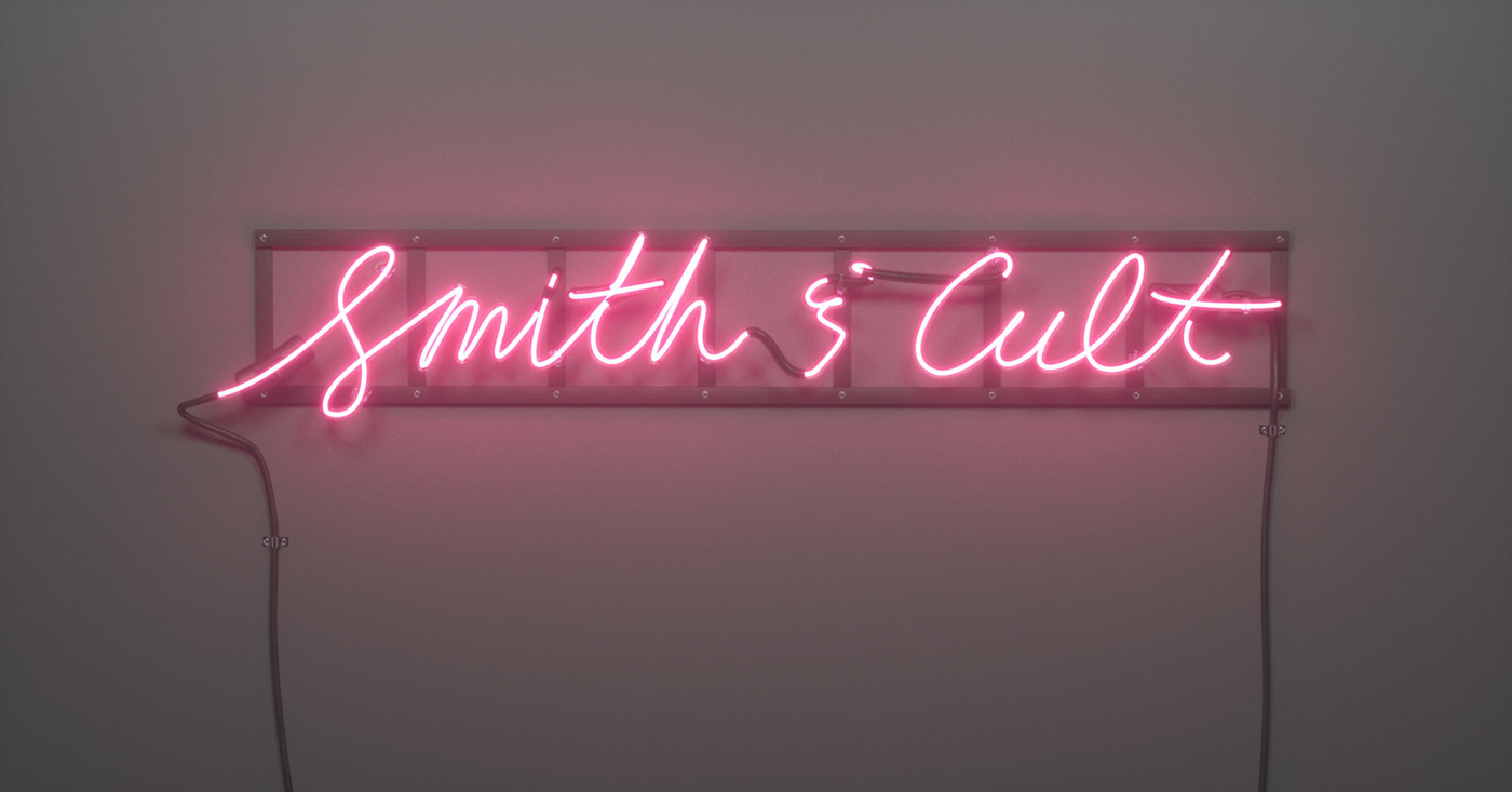 neon pink smith & cult