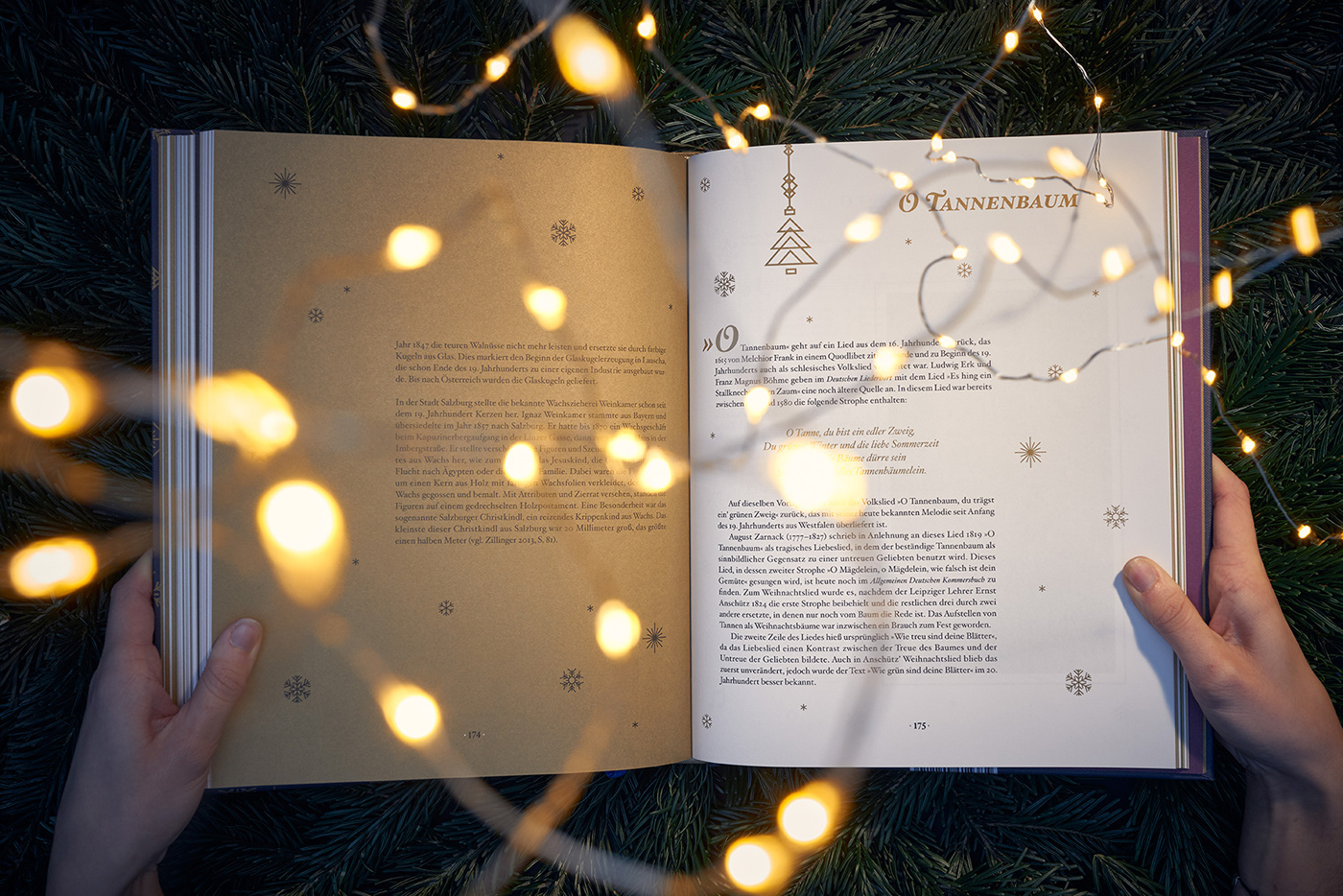 wirsindartisten Bookdesign Christmas christmasbook graphicdesign