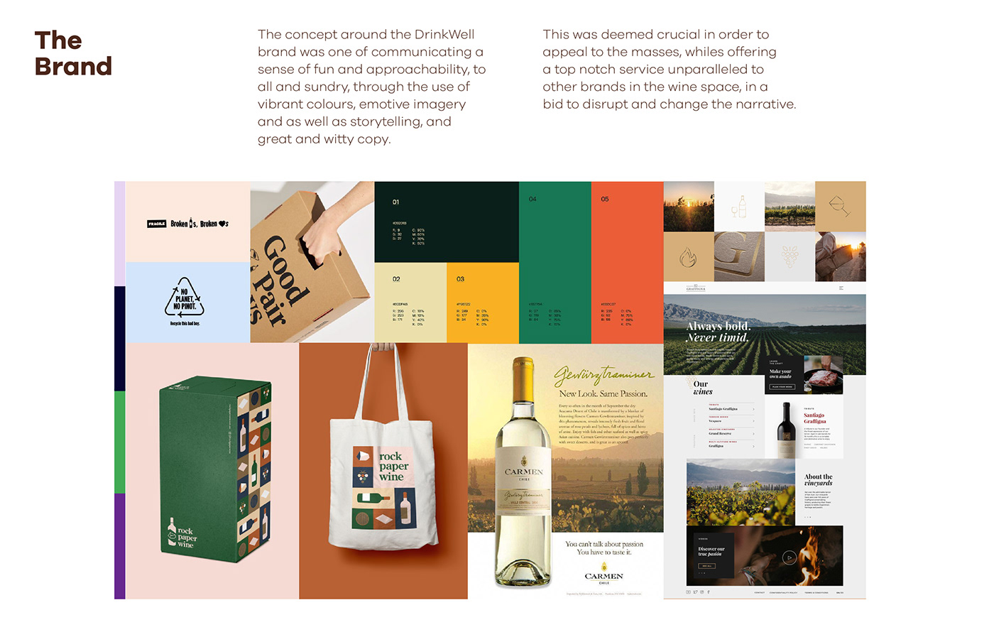 brand Brand Design brand identity branding  Case Study identity Logo Design logos visual identity wine