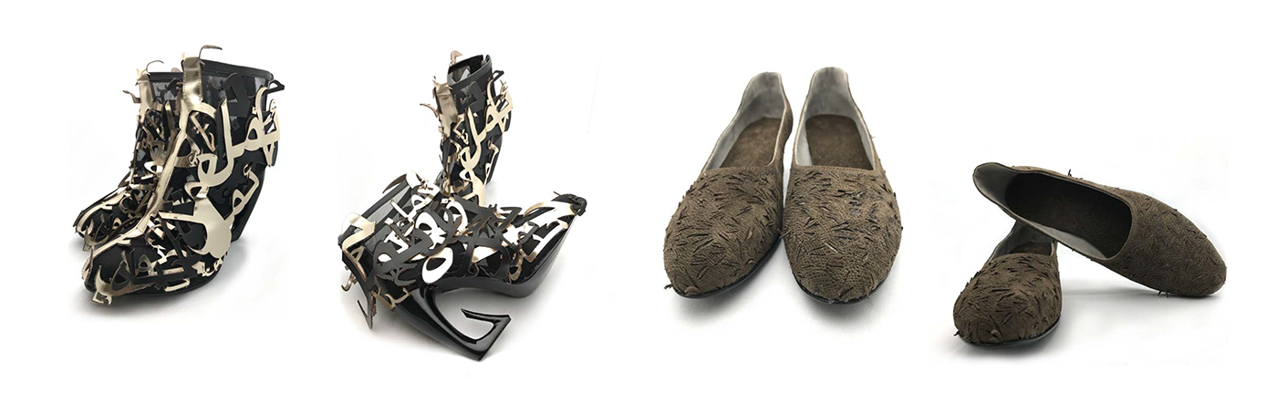 footwear Fashion  3d modeling lasercutting