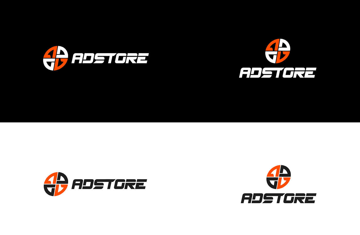 ad brand graphic design  logo Logotype Motocross motorcycle Offroad re-design store