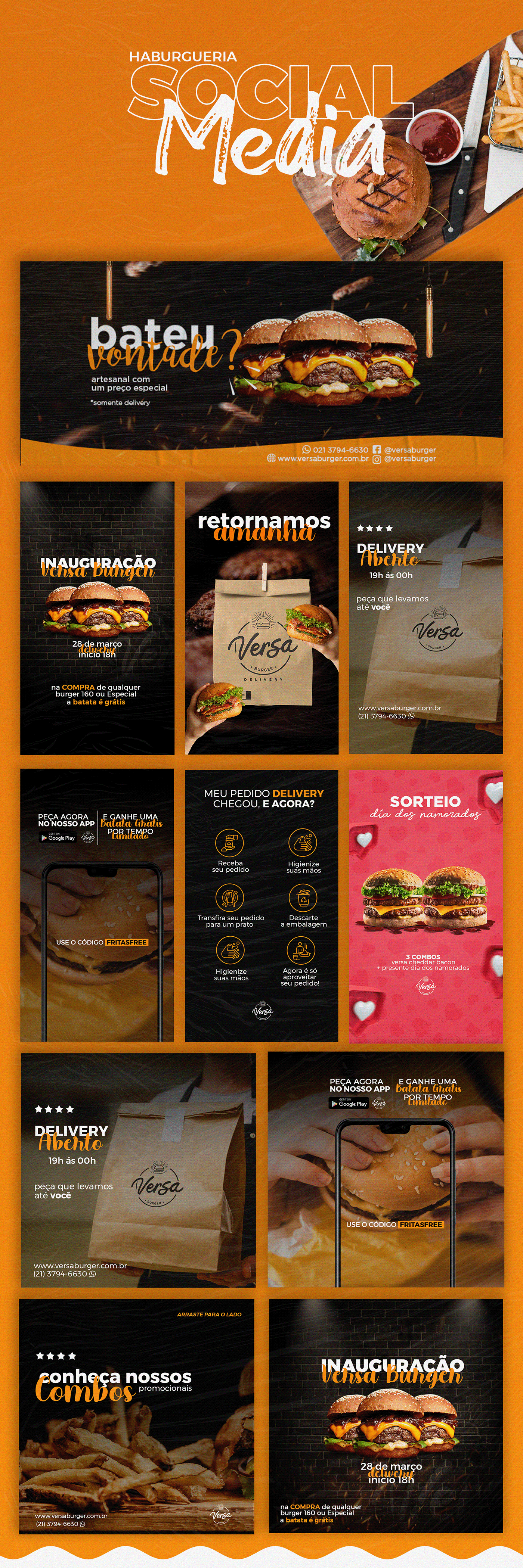 artesanal burger Food  hamburger hamburgueria instagram mídia social mídias sociais restaurante social media