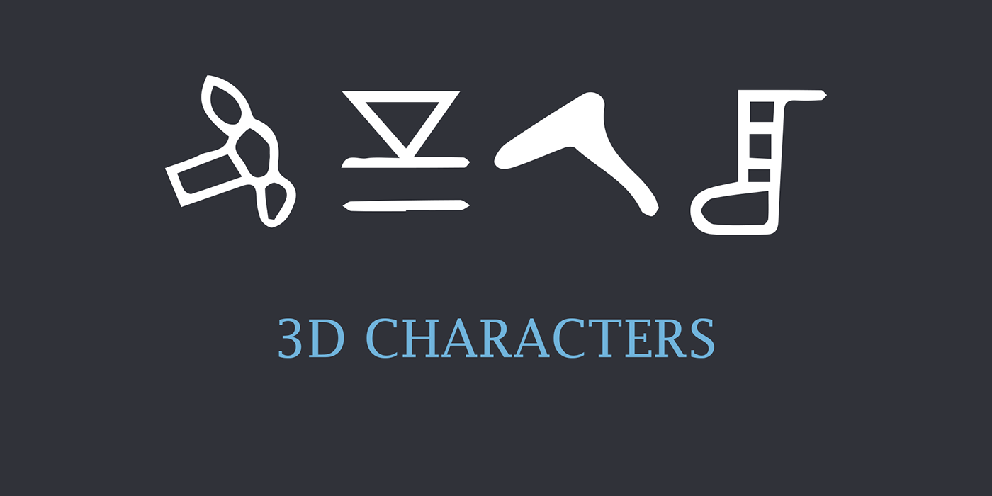 3D 3D Characters characters cinema 4d motion graphics  اشخاص شخصيات موشن جرافيك