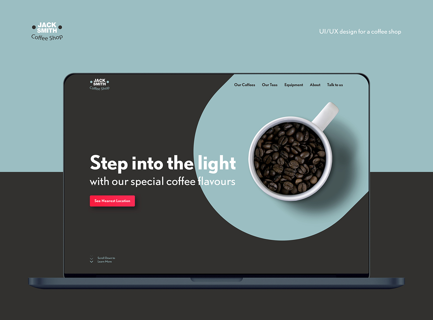 Coffee coffee shop tea coffee shop ui/ux coffee shop design tea ui/ux cafe cafe ui/ux cafe web design coffee web design