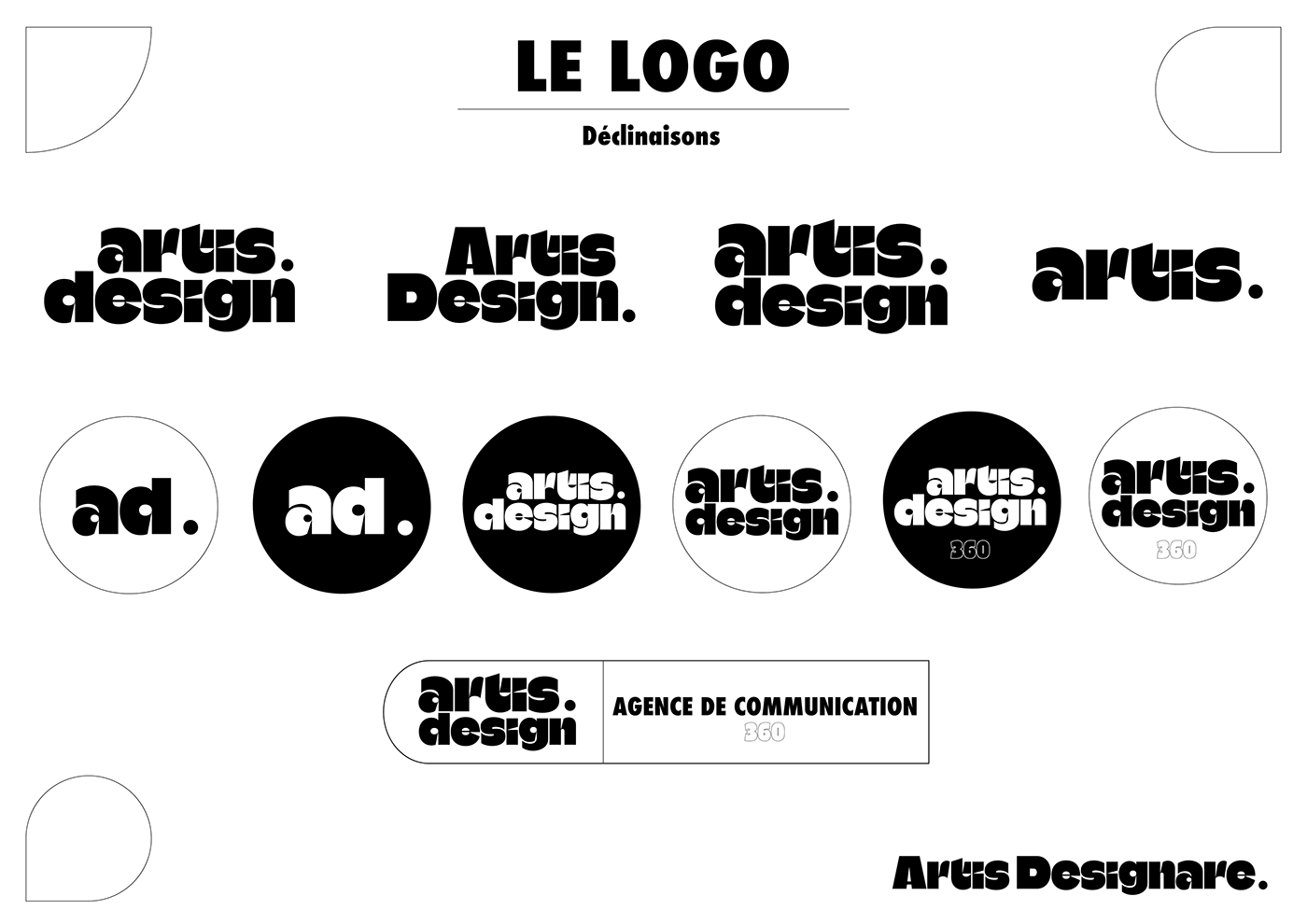 logo communication création entreprise