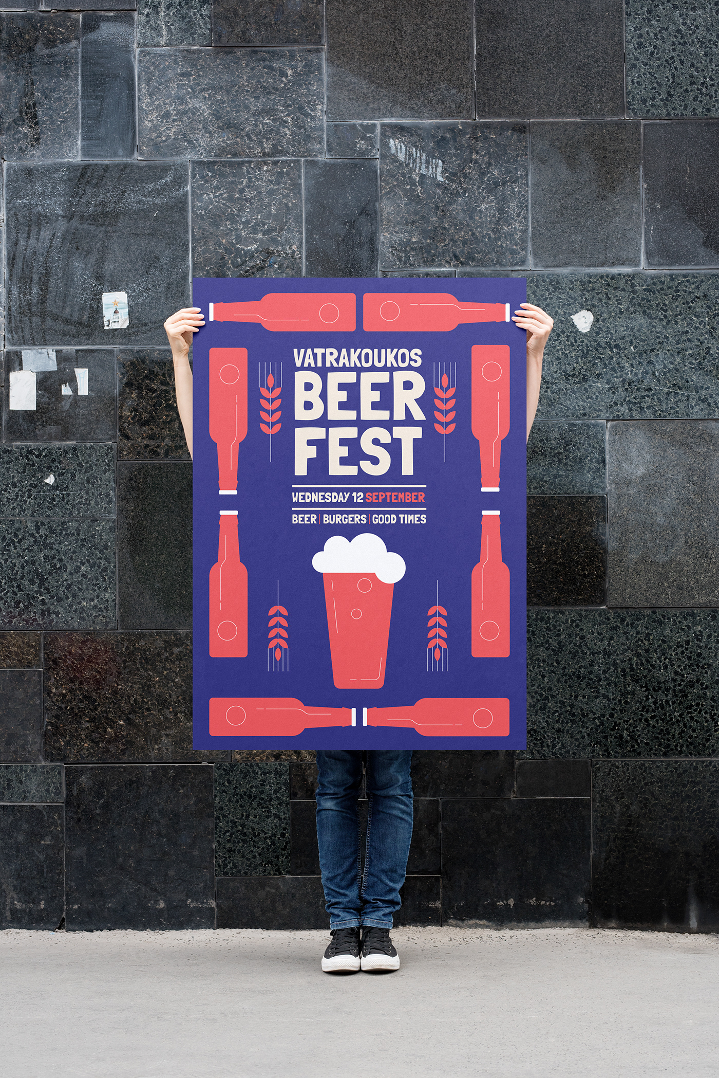 beer festival illustrations identity festivalbranding fresh modern Young Dynamic greek