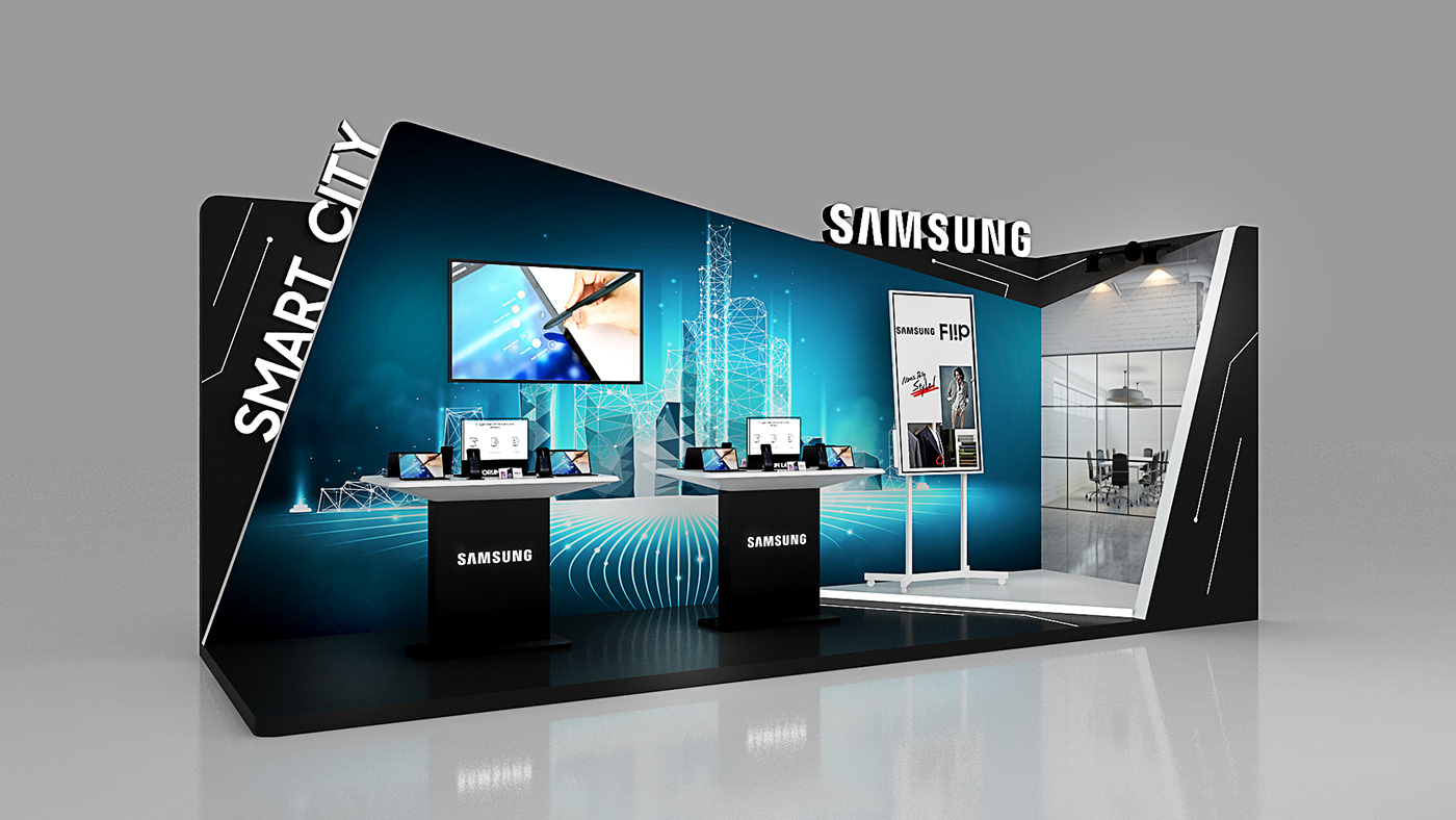 Event booth Exhibition  Advertising  brand