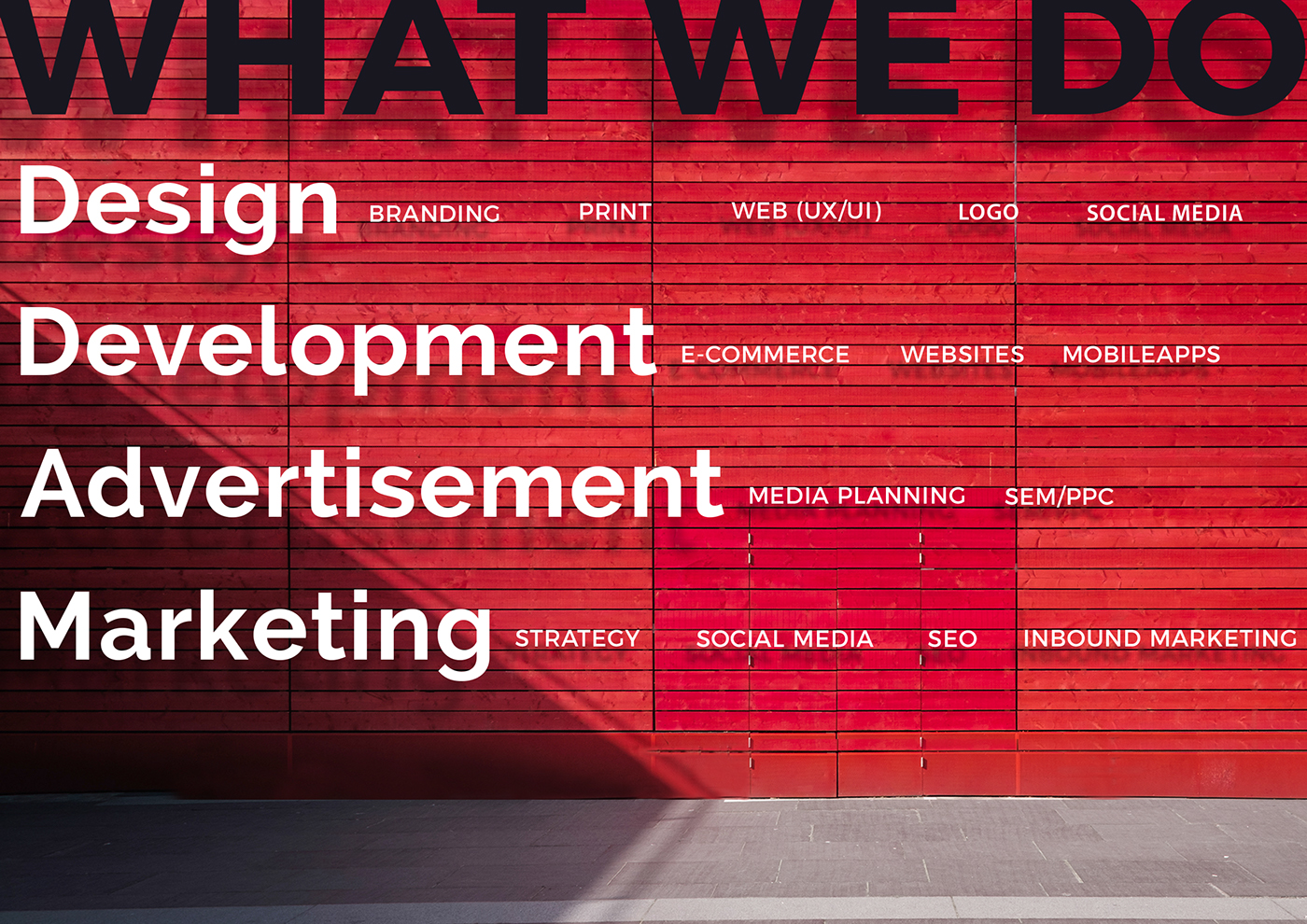 profile design digital marketing marketing agency