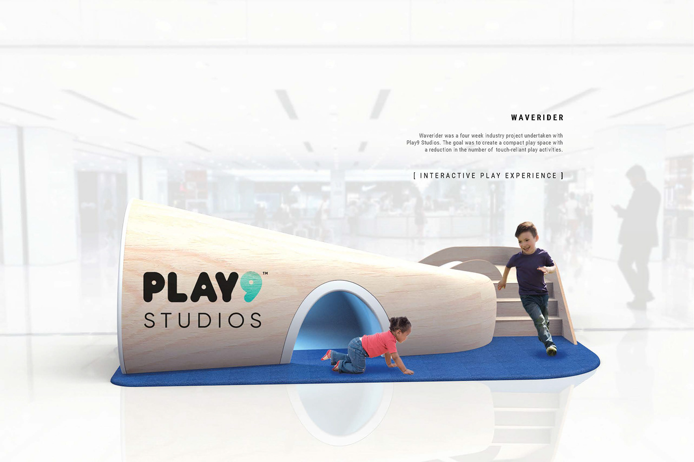 Environment design Indsutrial Design playgound playspace