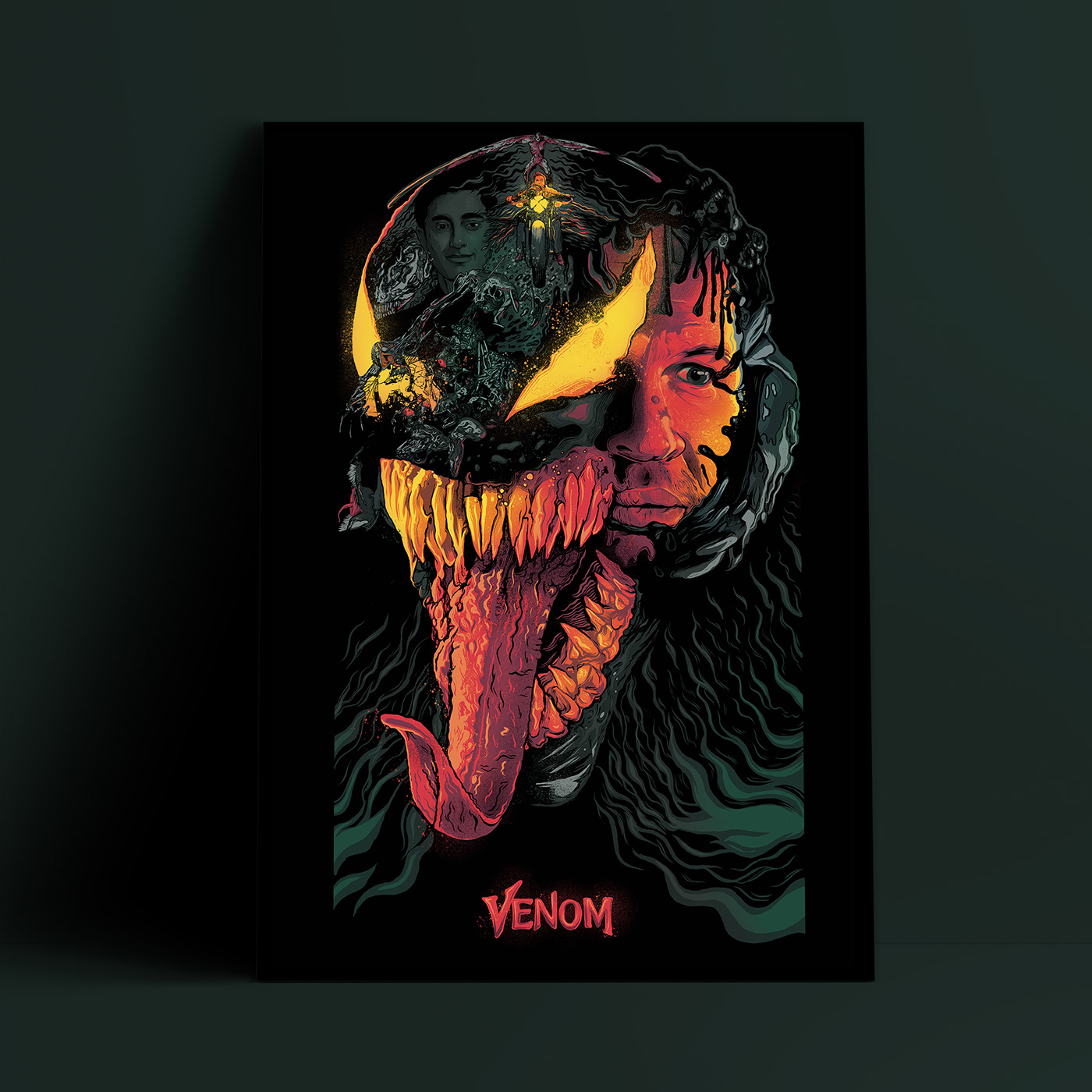 Venom - Alternate Poster on Behance