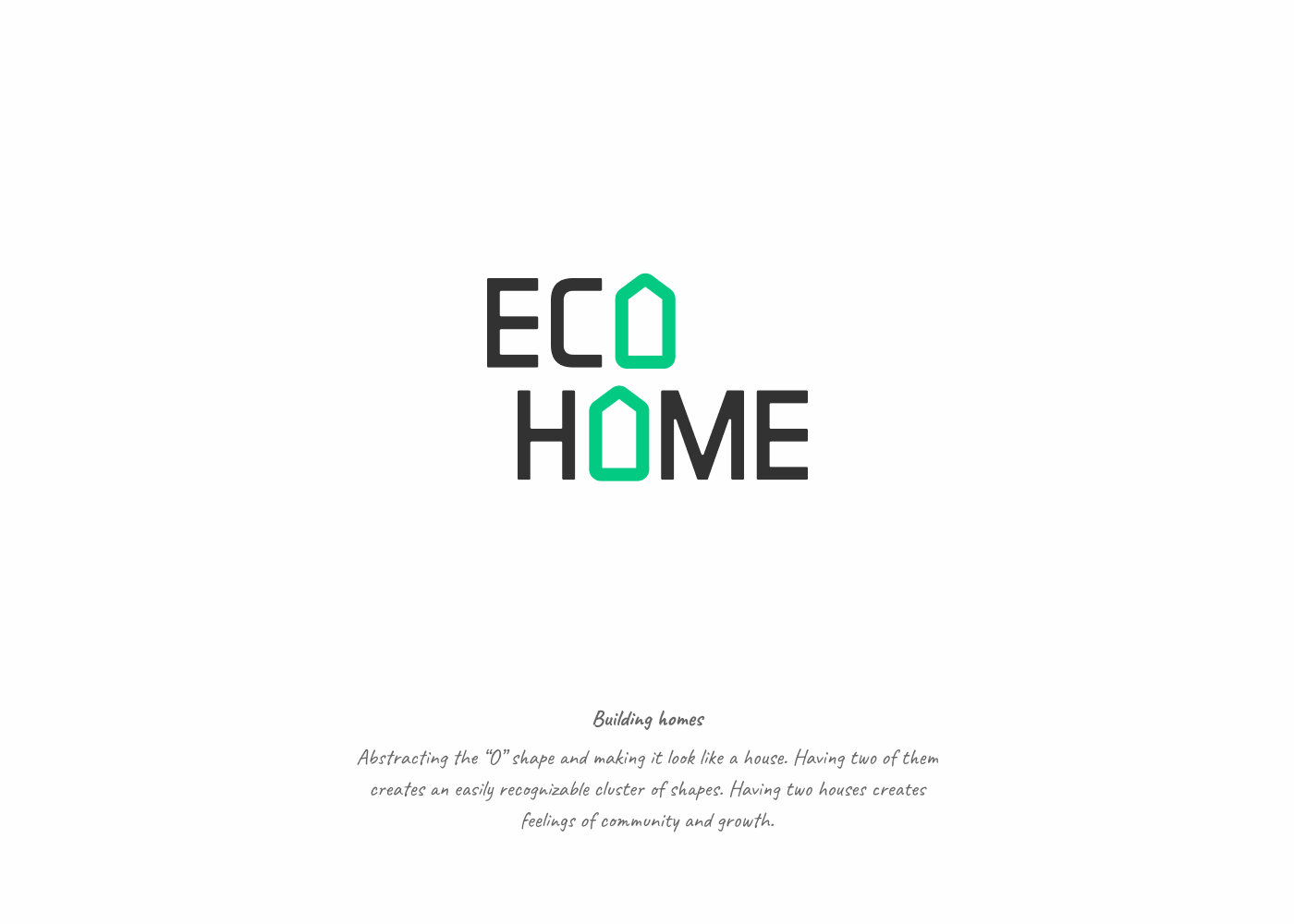 architecture branding  building consruction construction eco environment green Nature visual identity
