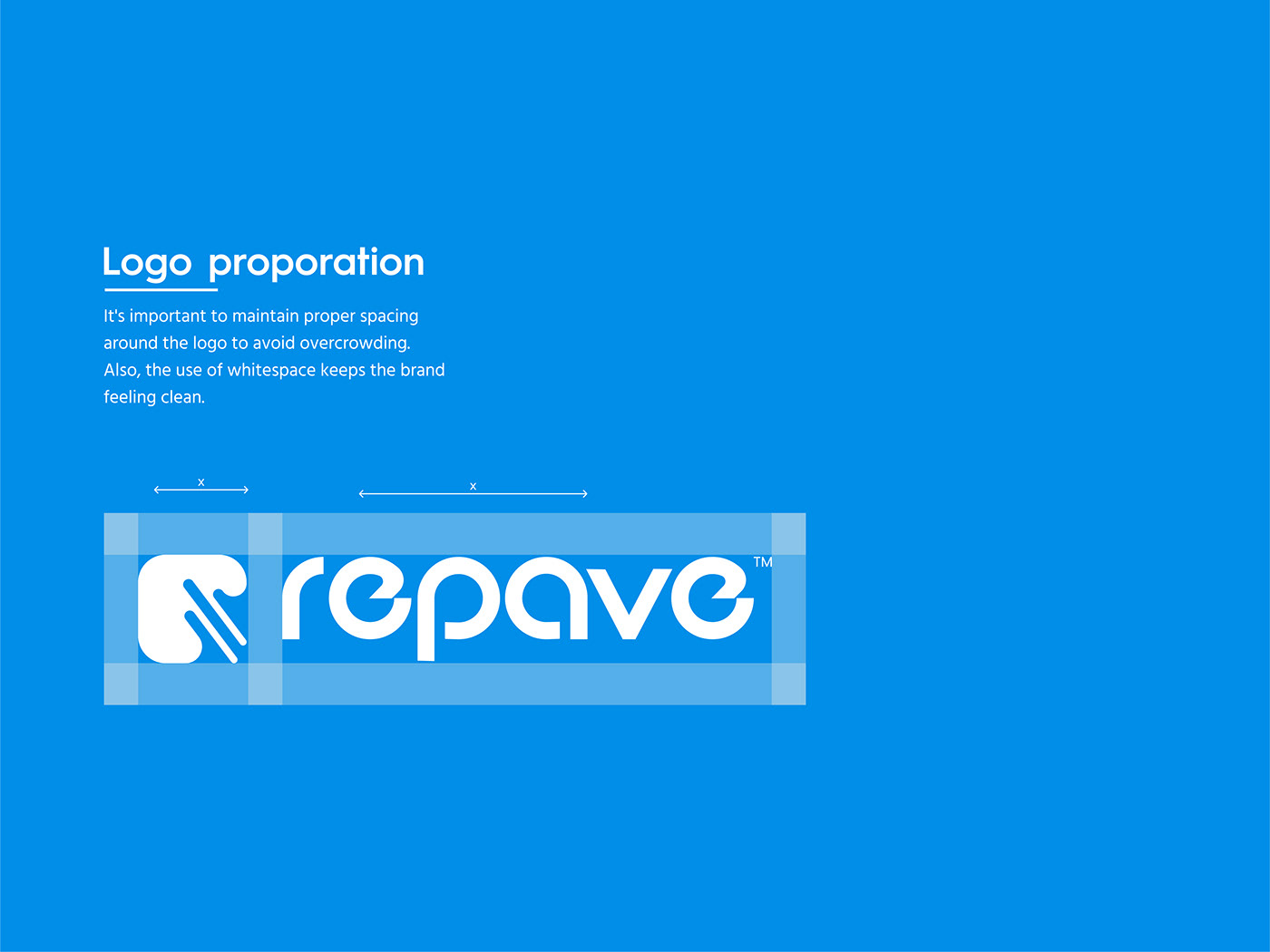Hare is a brand identity for repave™