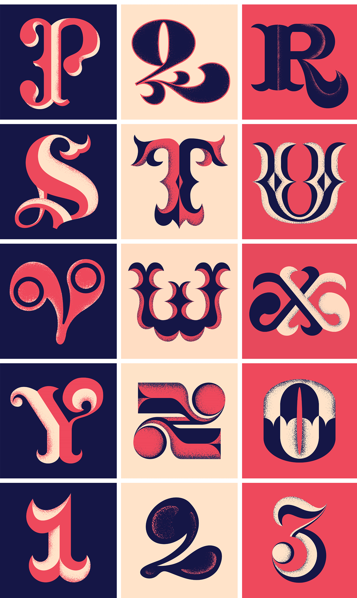36 days 36 days of type alphabet font ILLUSTRATION  letter lettering of type type typography  