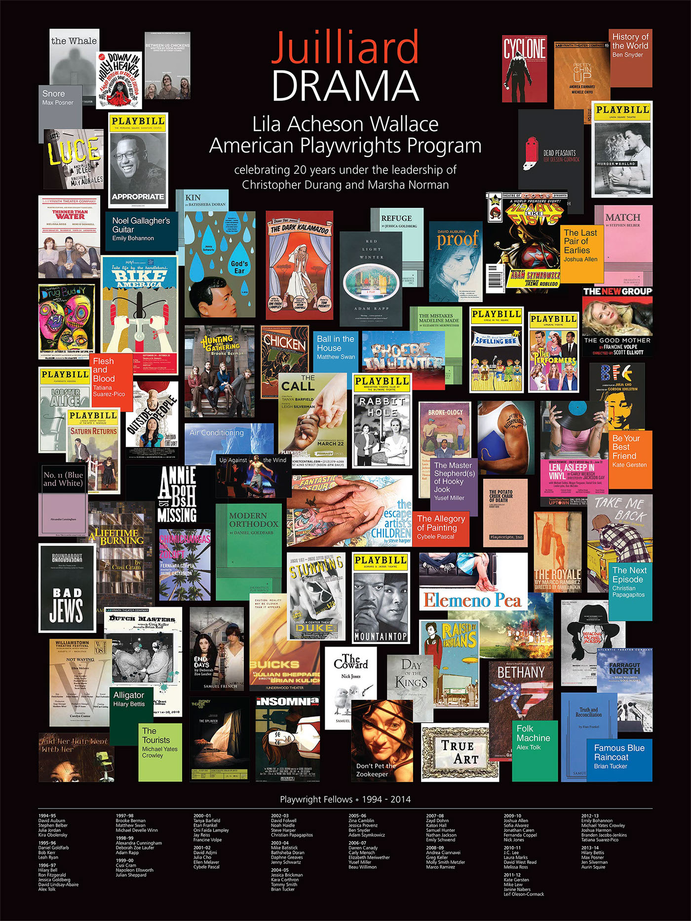 Juilliard school print posters E-vites