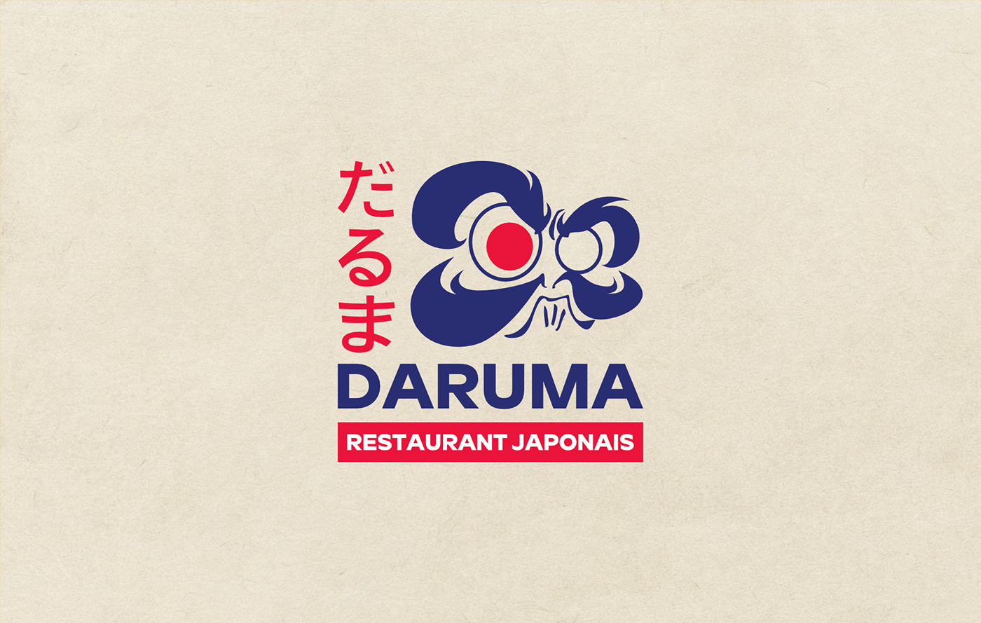 logotype 'Restaurant DARUMA'